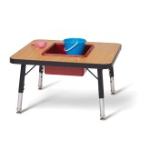 Jonti-Craft® Toddler Adjustable Height Sensory Table
