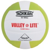 Tachikara® SV-MNC Volley Lite Volleyball, Lime Green/White