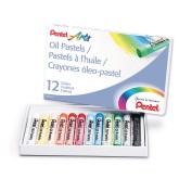 Pentel® Oil Pastel Sets (Box of 12)