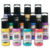 Color Splash!® Window Cling Paint Assortment, 2 oz. (Pack of 12)