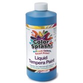 Color Splash!® Liquid Tempera Paint, 32 oz.