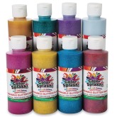 Color Splash!® Washable Glitter Paint Assortment, 8 oz. (Pack of 8)