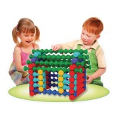 Jumbo Playstix™ Construction Toy Building Blocks Set (Set of 80)