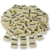 Inspirational Beads Pack, 12mm (Bag of 144)