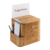 Wood Suggestion Box