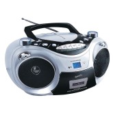 Supersonic® Portable Bluetooth Audio System with Cd and Cassette