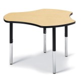Jonti-Craft® Berries® Adjustable Height Hub Collaborative Table