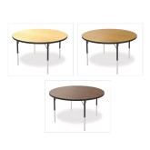 Marco® Activity Tables, Wood Top, 48