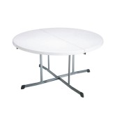 Lifetime Round Fold In Half Folding Table, 5'