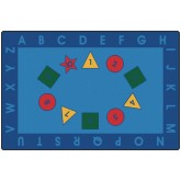Early Learning Value Rug, 6' x 9'