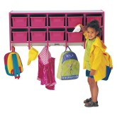 Jonti-Craft® Rainbow Accents® Coat Locker with Cubbies