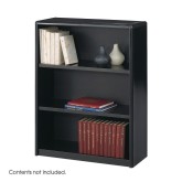3-Shelf Value Mate Metal Bookcase