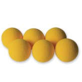 Foam Table Tennis Balls (Set of 6)