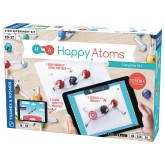 Happy Atoms Magnetic Molecular Modeling Set and iOS App Complete Set