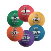 Spectrum™ 5-in-1 Playground Balls, 8-1/2