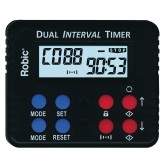 Robic® M613 Dual Countdown And Interval Timer