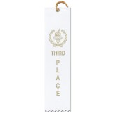 Award Ribbons Third Place (Pack of 50)