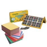 Construction Paper Coloring Easy Pack