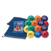 Gator Skin® Early Elementary School Dodgeball Easy Pack