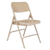 NPS® 200 Series Premium Folding Chair Value Pack (Pack of 4)