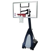 Spalding® Beast 60” Glass Portable Basketball System