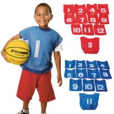 Spectrum™ Youth Numbered Mesh Pinnies (Pack of 12)