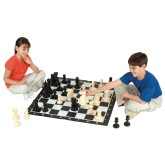 Jumbo Chess Set with 8-1/2