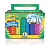 Crayola® Washable Sidewalk Chalk (Box of 48)