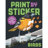 Paint By Sticker® Birds Book