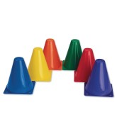 6-Color Spectrum™ Cones, 6