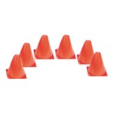 Orange Spectrum™ Cones, 6