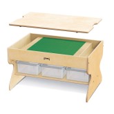 Jonti-Craft® Deluxe Building Block Table for LEGO Education® & Duplo® Brick Styles