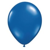 Qualatex® Jewel Tone Balloons, Blue, 11