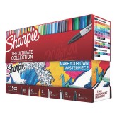 Sharpie® Marker Ultimate Collection (Set of 115)