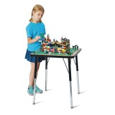 Jonti-Craft® Adjustable Height Building Block Table for LEGO Education® & Duplo® Brick Styles