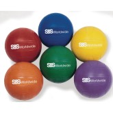 S&S® Rubber Volleyballs (Set of 6)