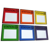 Station Spot Marker Set (Set of 6)