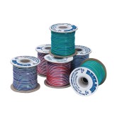 Rexlace® Lacing Treslace Assortment, 100-Yd Spools, 3 Colors (Pack of 6)
