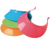 Brightly Colored Plastic Sun Visors (Pack of 12)