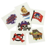 Pirate Tattoos (Pack of 144)