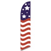 American Glory Feather Flag