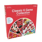 Pressman® 6-in-1 Classic Game Collection
