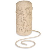 Cotton Macrame & Craft Cord, 4mm x 400'