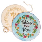 Bless This Home Plaques (Pack of 12)
