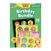 Scratch & Sniff Stickers Birthday Bundle Value Pack