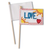 Color-Me™ Mini Flags (Pack of 48)