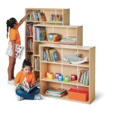 Jonti-Craft® Young Time™ Adjustable Shelf Bookcases