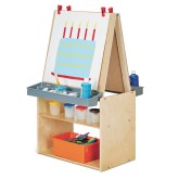 Jonti-Craft® Young Time™ Two Station Art Center