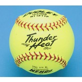 Dudley® Thunder 12” NFHS Fast Pitch Leather Softball (Pack of 12)