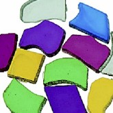 Color Splash!® Plastic Tile Assortment